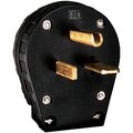 Pass & Seymour 30/50A Blk 2P Hd Plug 3869CC5